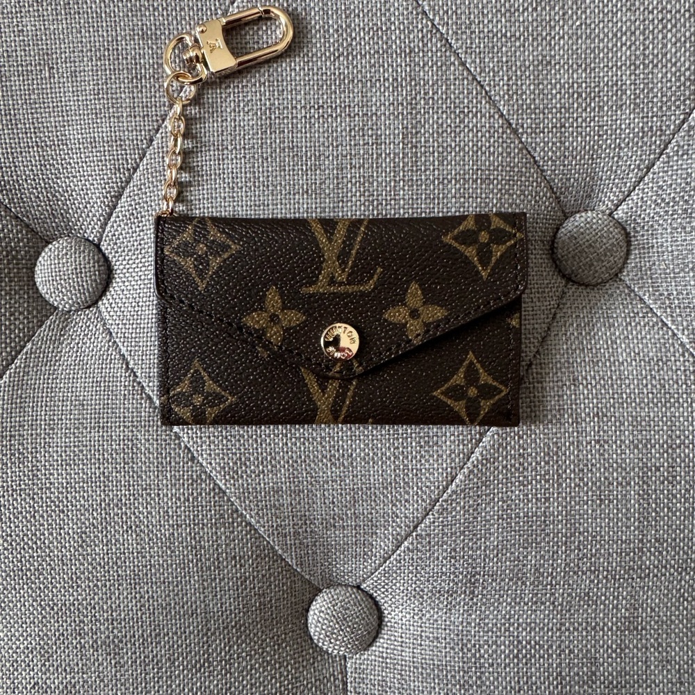 Key chain cardholder